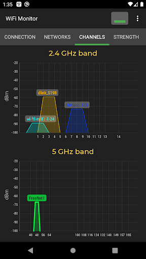 Screenshot WiFi Monitor Pro: net analyzer