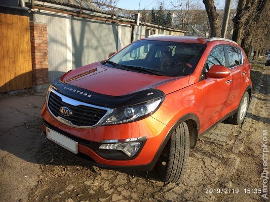 продам авто Kia Sportage Sportage III фото 2