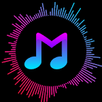 Cover Image of Download Music Wave Bit Particle.ly Video Status Maker 1.0 APK