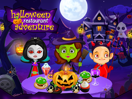 Halloween Restaurant Adventure