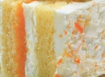 Orange Dream Creamsicle Cake