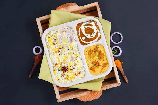Chicken Mughlai & Dal Rice Lunchbox
