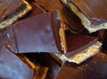 Chocolate Toffee Cracker Brickle