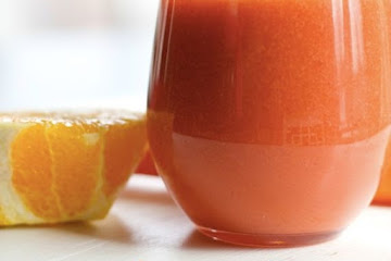 Vitamix Recipe: Vitamin C Smoothie with Orange, Apple, Carrot
