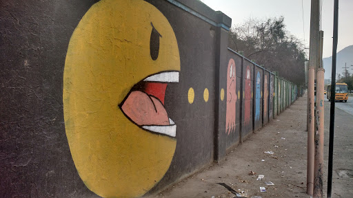 PacMan Mural