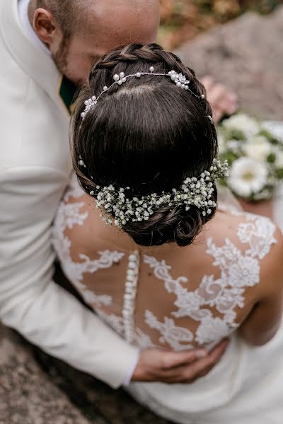 Fotografo di matrimoni Krisztina Gasser (kriszgasser). Foto del 22 novembre 2018