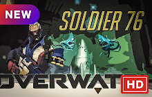 SOLDIER:76 New Tab, Customized Wallpapers HD small promo image