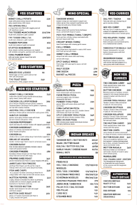 Tiki Village Cafe And Resto Bar menu 2