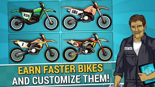 Screenshot Mad Skills Motocross 2