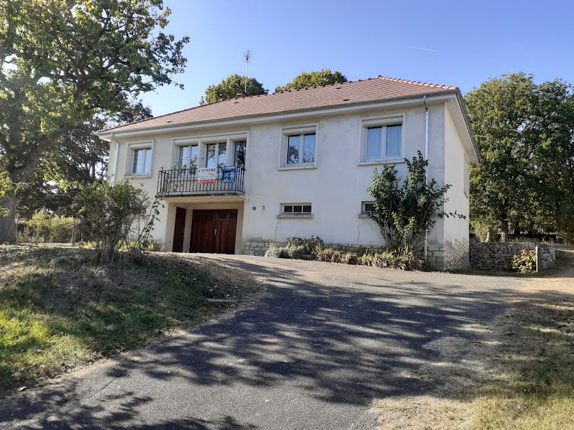 Vente maison 5 pièces 86 m² à Le Pêchereau (36200), 117 700 €