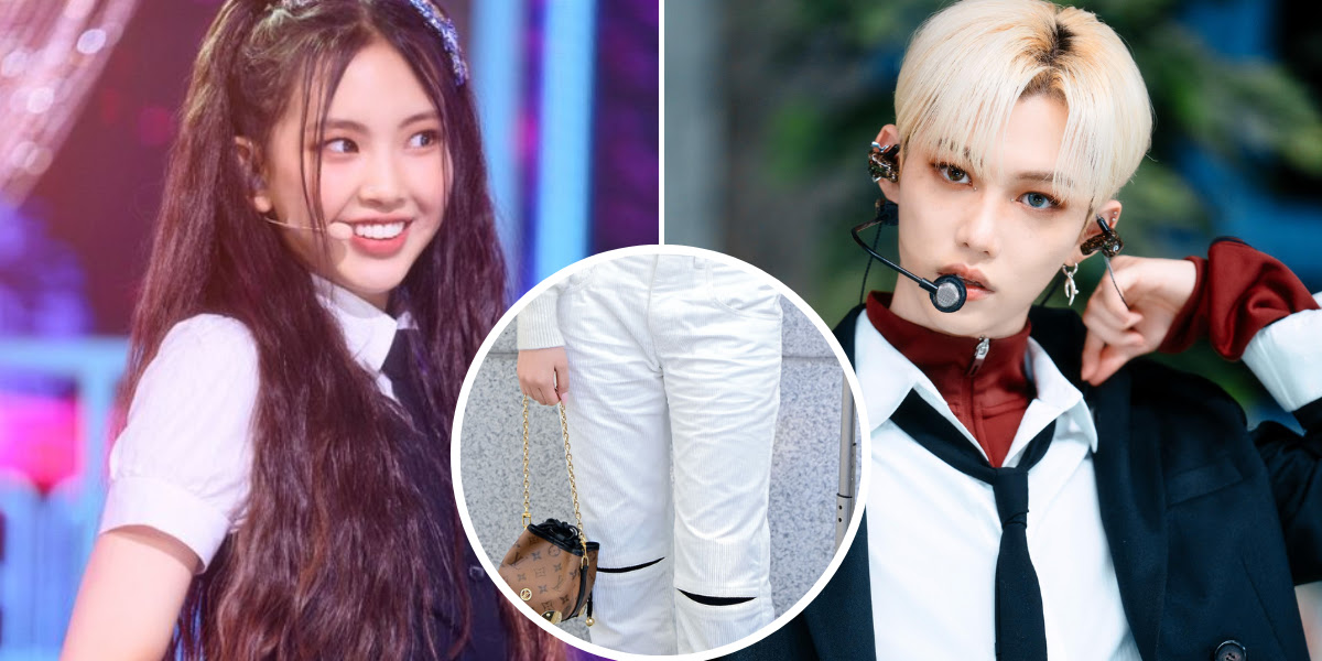 NewJeans' Hyein And Stray Kids' Felix Wore The Same Louis Vuitton Pants But  Exuded Different Vibes - Koreaboo