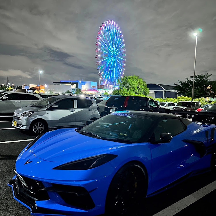 コルベット コンバーチブルのいつもいいね&コメントありがとうございます・レゴリスオートデモカー・売却カウントダウン・暑い、、暑いぞおおお！！・刈谷ハイウェイオアシスに関するカスタム事例の投稿画像1枚目
