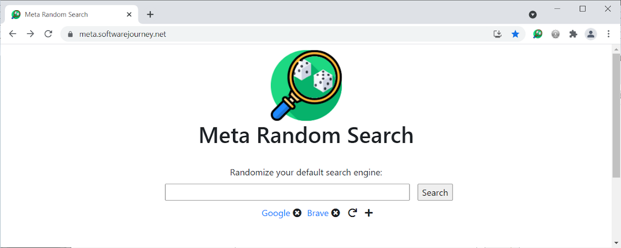 Meta Random Search Preview image 2