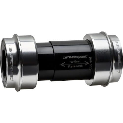 Ceramic Speed PF30 Shimano Road Bottom Bracket - PF30, 68mm, 24mm Spindle, Coated