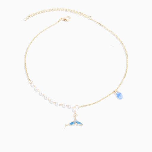 Title 4, Original Blue Sea Legend Mermaid Princess Simpl...