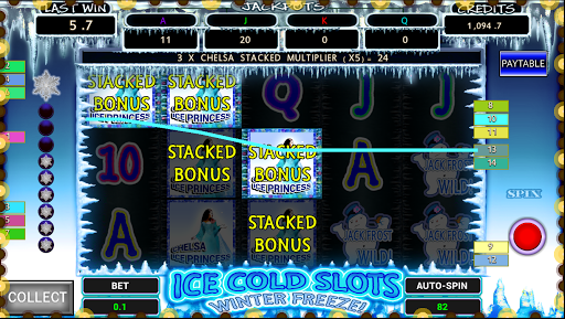 Screenshot Winter Slot: Iced Wonderland