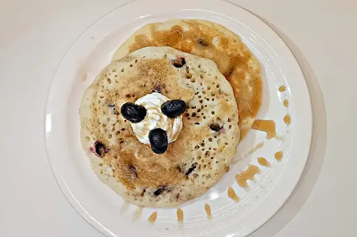 Blueberry Blast Pancakes