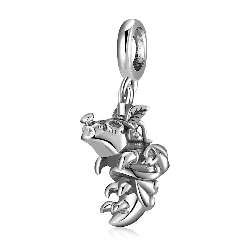 Title 5, S925 Sterling Silver Girl Bracelet with Adventu...