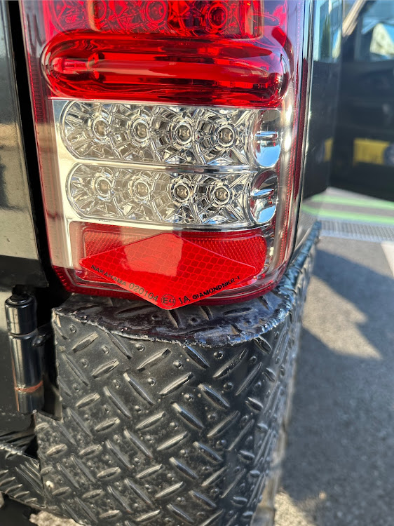 ジムニーのユーザー車検に関するカスタム事例の投稿画像5枚目