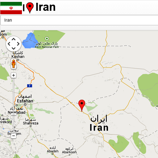 Iran maps