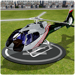 Cover Image of Unduh RC Helicopter Flight Sim 1.0.2 APK