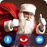 Videollamada falsa Papa Noel icon