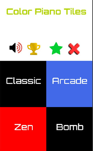 piano tiles :colors