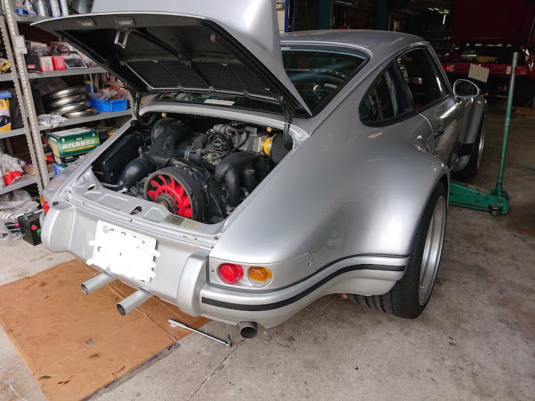 Risky Okadaさんが投稿したRWBポルシェ・ポルシェ911・リスキービジネス・ナローRSR・911に関するカスタム事例の投稿画像1枚目