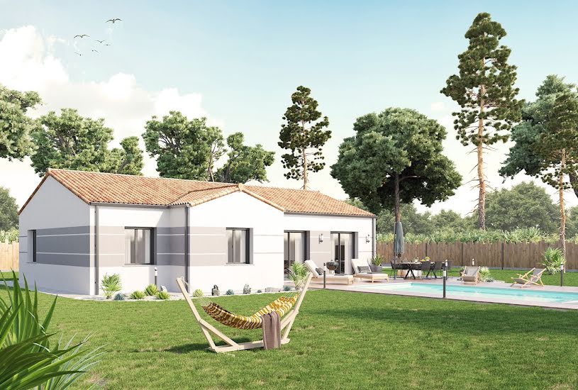  Vente Terrain + Maison - Terrain : 747m² - Maison : 97m² à Saint-Benoist-sur-Mer (85540) 