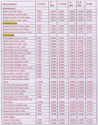 24X7 Cake menu 1