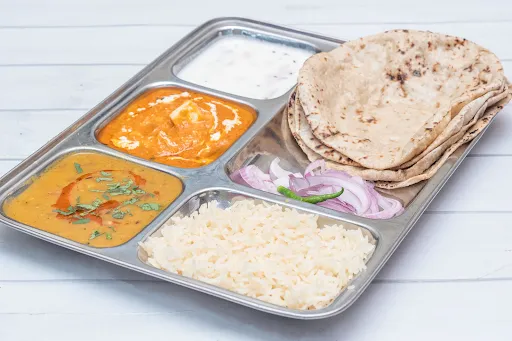 Paneer Thali