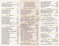 Mantri Restaurant menu 1