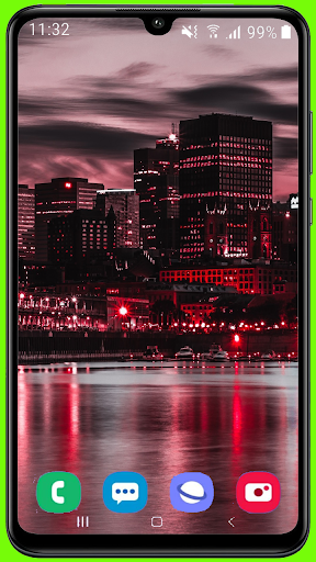 Night City Wallpaper Best HD