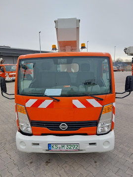 Picture of a RUTHMANN TB 270 / NISSAN CABSTAR