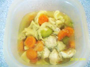 chicken noodle soup