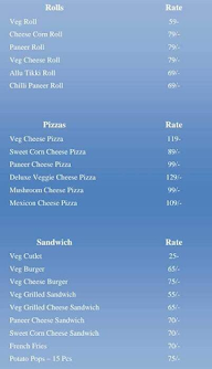 Chills N Grills menu 1