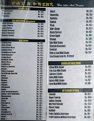 Eat N Drink menu 1