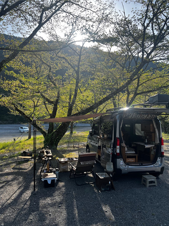 N-VANの新緑の中でに関するカスタム事例の投稿画像2枚目