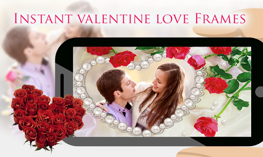 Valentine Photo Frames Maker