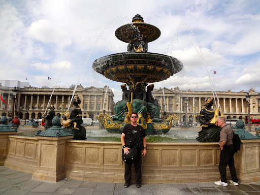 Arc de Triomphe & Plaza Paris France 2012