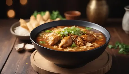 Chicken Manchow Soup