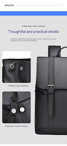 Title 13, Mens and Womens Leisure Travel Waterproof Lig...