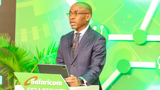 Peter Ndegwa, Safaricom PLC CEO.