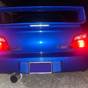 インプレッサ WRX STI GDB