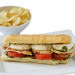 Chicken Caprese Melt