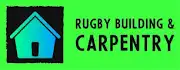 Rugby Building & Carpentry Logo