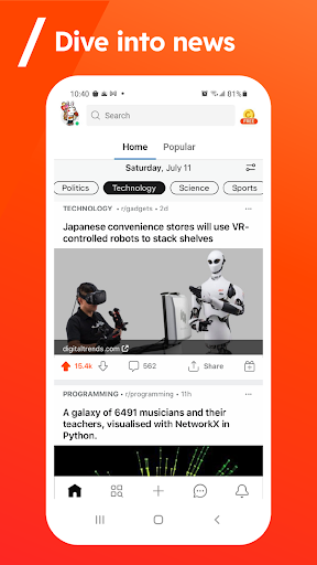 Screenshot Reddit