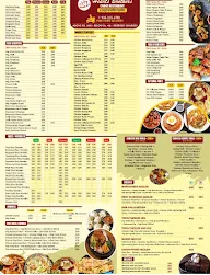 2 Hearts Family Restro menu 1