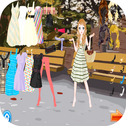 Girl Dress Up Game