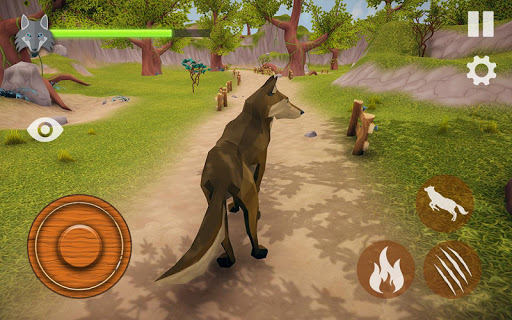 The Wolf Simulator 3D: Animal Family Tales